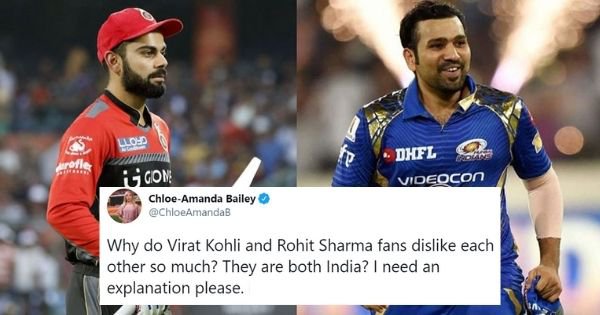 Aussie Journo Asked Why Rohit & Virat Fans Dislike Each Other & I'm ...