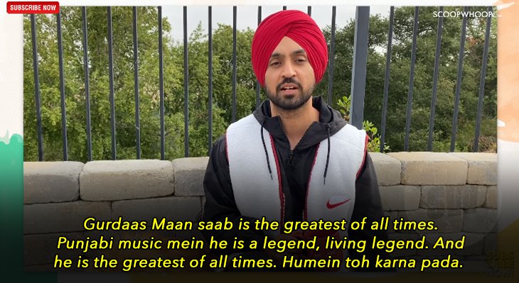 Diljit Dosanjh Shares his Gratitude for the Success of his New Single  G.O.A.T.