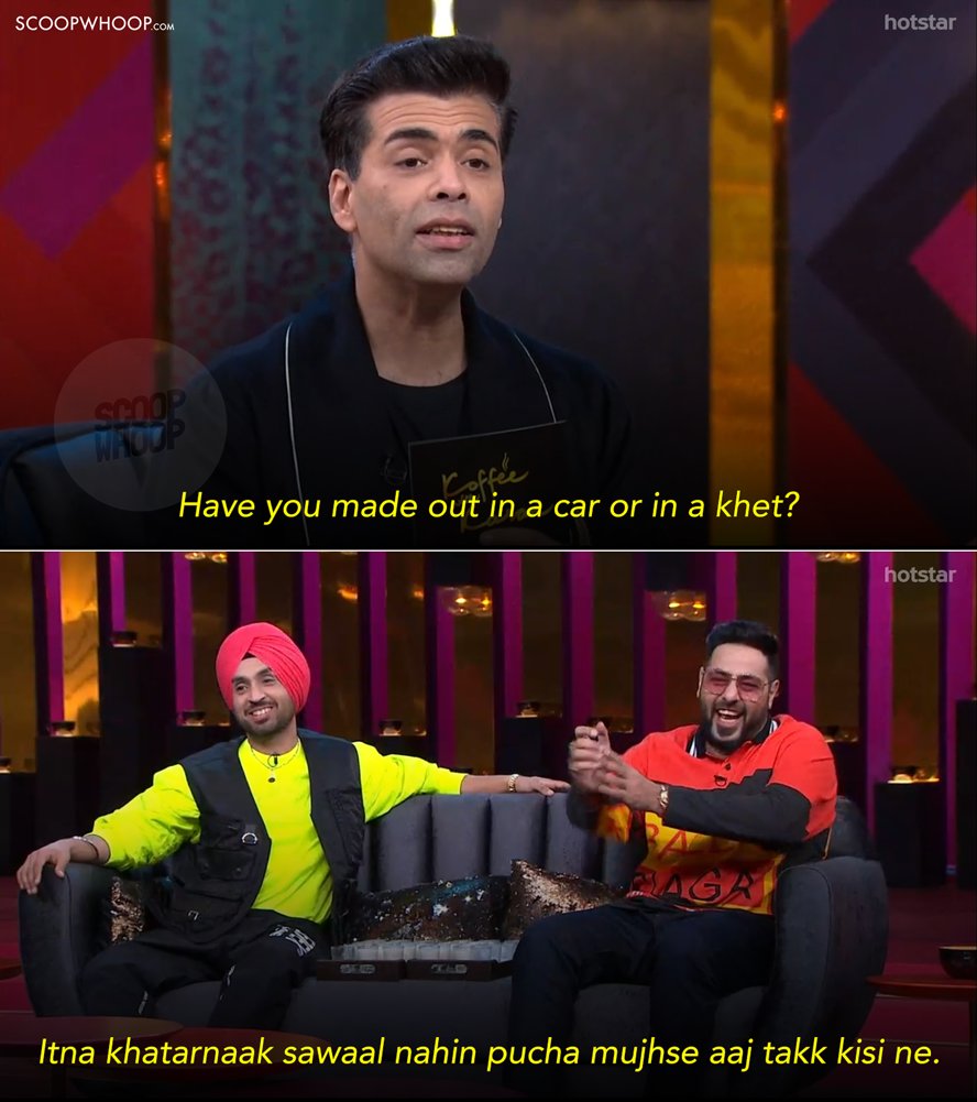 Diljit Dosanjh Koffee With Karan