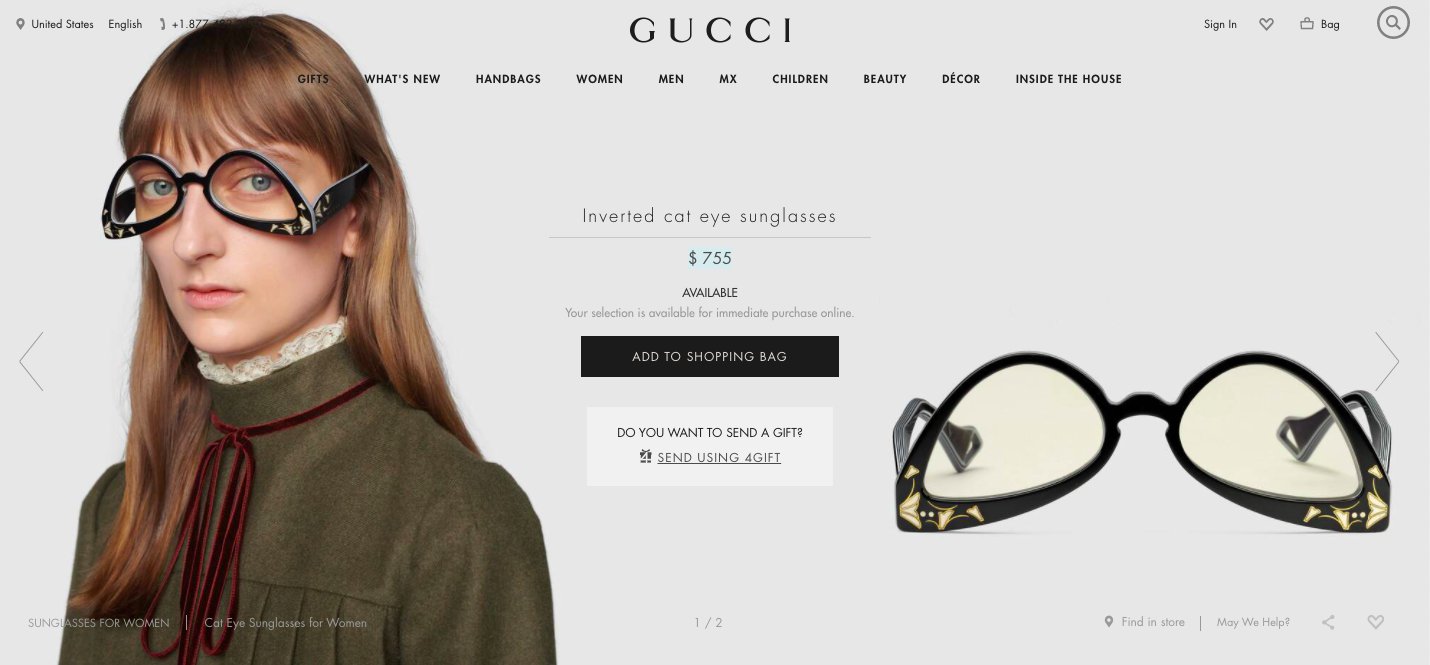 Gucci Mehta Ka Ulta Chashmah: The Luxury Brand Is Selling Upside Down Sunglasses ₹55,672