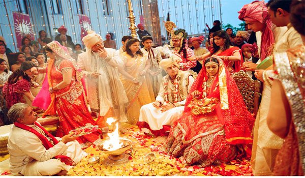 The five most expensive Indian weddings of all time