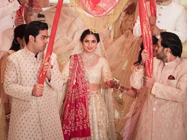 The most expensive Indian weddings of all time