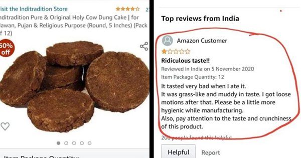 For Religious Purposes': Cow Dung Cakes Are Now Being Sold In America For  Just Rs 214! | India.com
