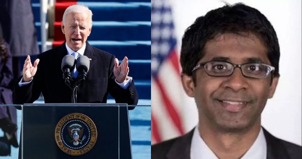 Meet Vinay Reddy, The Speechwriter Behind Joe Biden’s Historic ...