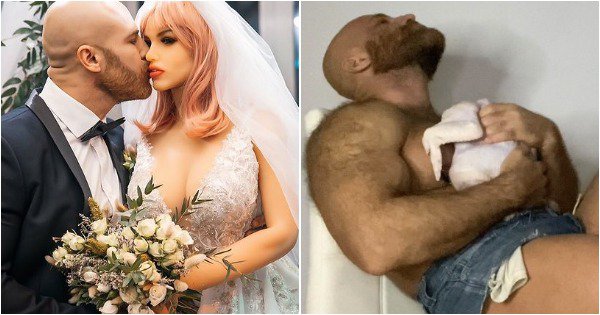 Man Who Married Sex Doll Plans To Have A Second Marriage. This