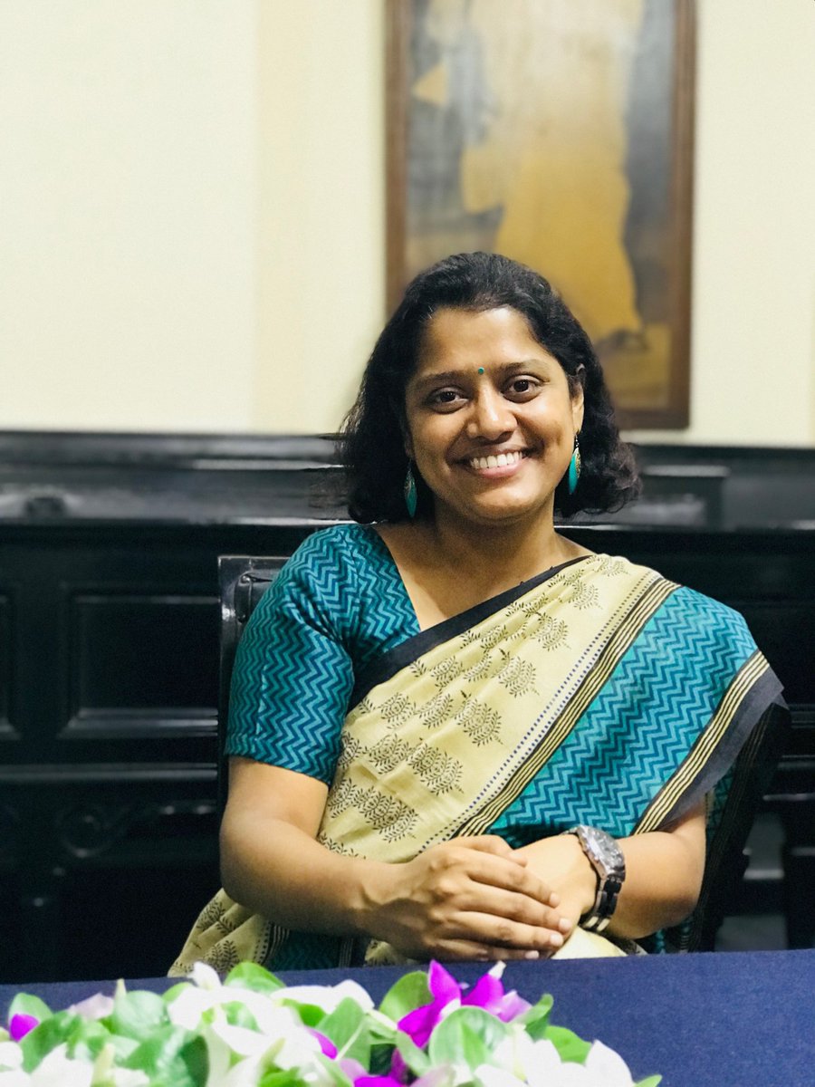 Swetha Agarwal - Lady IAS Officer