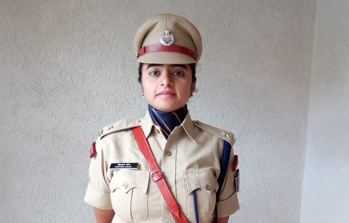Pritpal Kaur - Lady IPS Officer