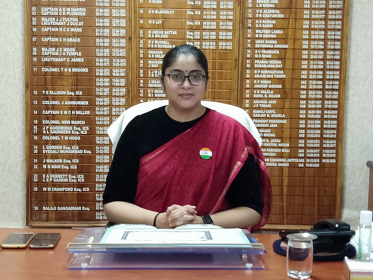 Harshika Singh- Lady IAS Officer