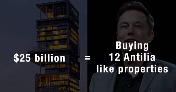 Elon Musk Made $25 Billion In Just ONE DAY. Here's What That Much Money