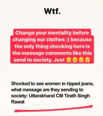 RippedJeansTwitter: Women take on CM Rawat; share images wearing ripped  jeans - BusinessToday