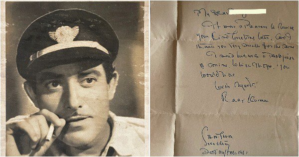 Years after she died they found her treasure: personal letters from yesteryear stars to a die-hard fan - scoopwhoop