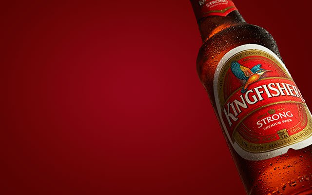 Kingfisher Strong Beer Alcohol Percentage - 8% ABV