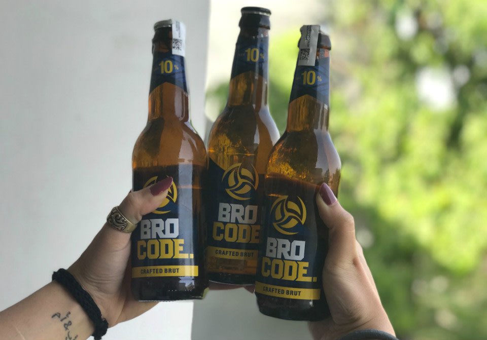 BroCode Beer Alcohol Percentage - 15% ABV