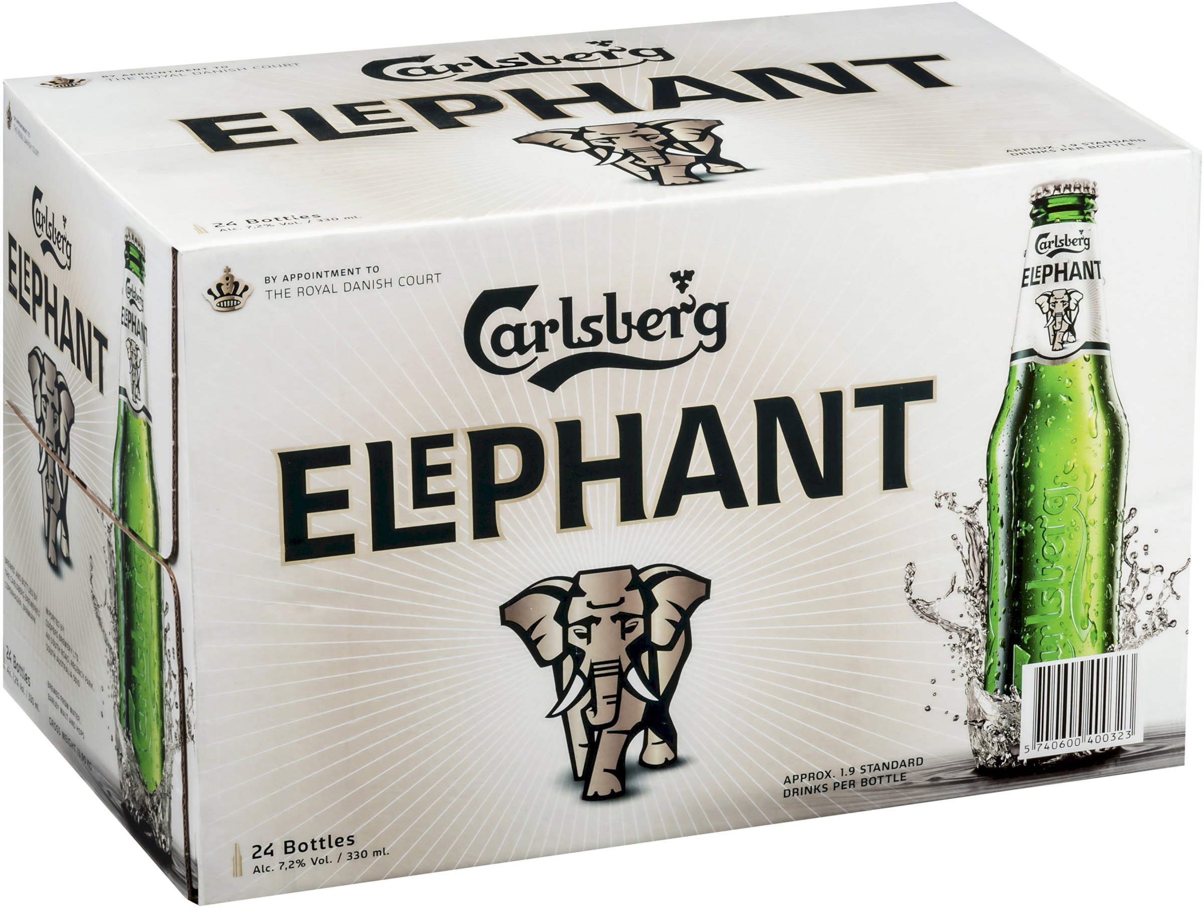 Carlsberg Elephant Beer Alcohol Percentage - 7% ABV