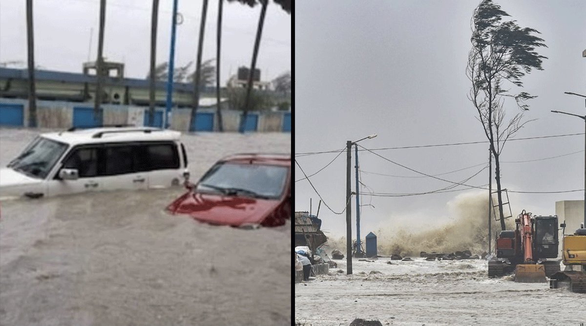 In Visuals: How Cyclone Yaas Has Disrupted Life & Caused Massive Destruction