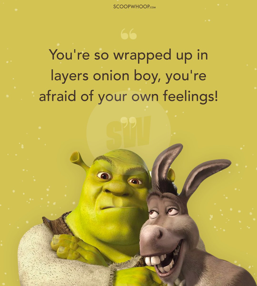Shrek Onion Quote Shrek Onion Quote