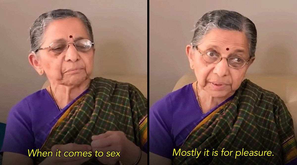 Twitter: This 89 Year-Old-Grandma Is Winning Hearts For Her Views On Sex