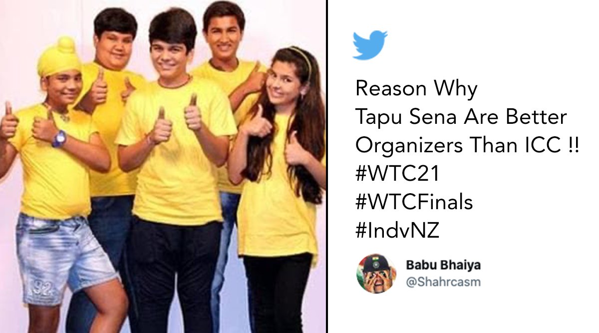 This Twitter Post On Why Tapu Sena Are Better Event Organisers Than ICC Is  Spot On
