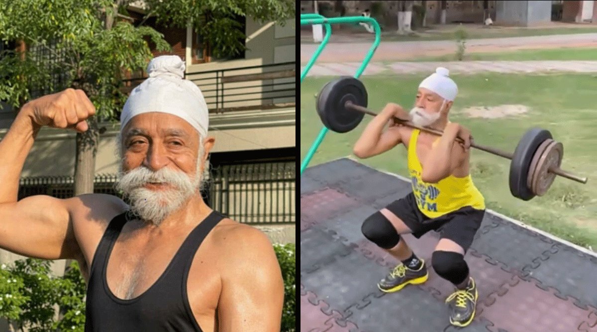 Meet Tripat Singh, The 76-Year-Old Whose Fitness Routine Has Us All ...