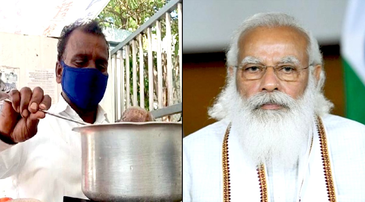 A Tea Vendor Sent ₹100 & A Letter To PM Modi. Here's Why