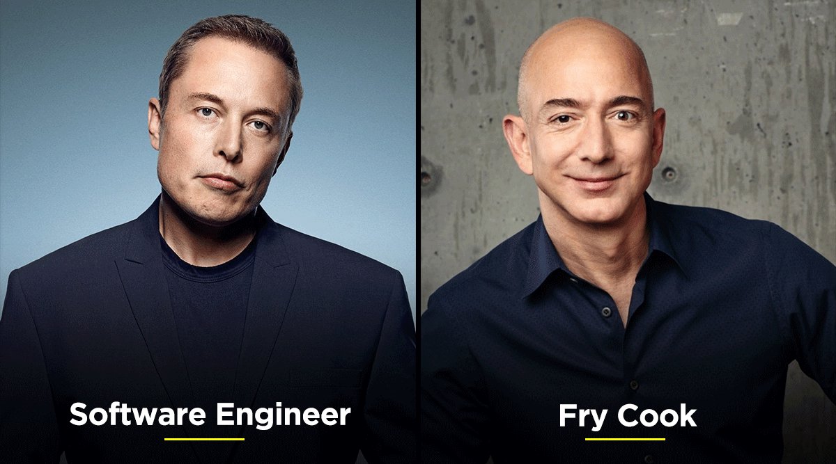 First Jobs Of Billionaires