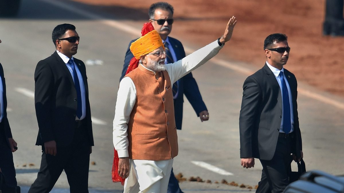 Have You Noticed PM Modi's Bodyguards Carrying A Briefcase? Here's