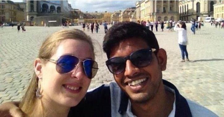 He Was An Auto Driver & She Was A Tourist: This Indo-French Couple's Love  Story Is Making Us Mushy