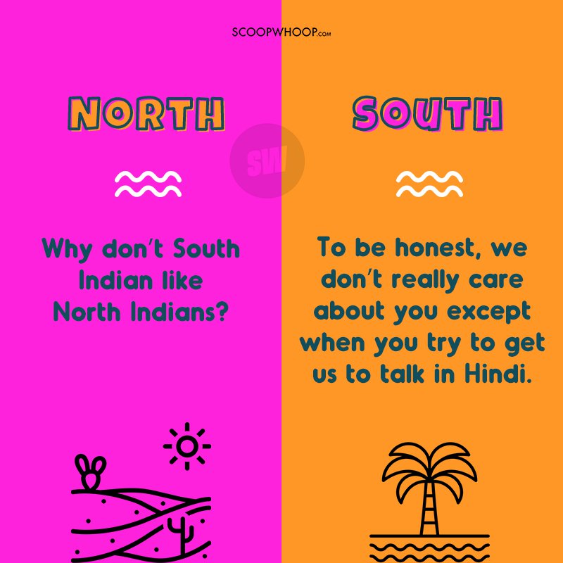 What North Indians Think About South India VS What South India Really Is