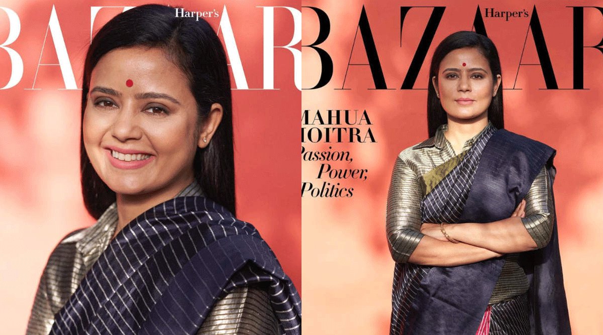 Mahua Moitra's Saree-Clad Fashion Cover Is A Powerful Statement