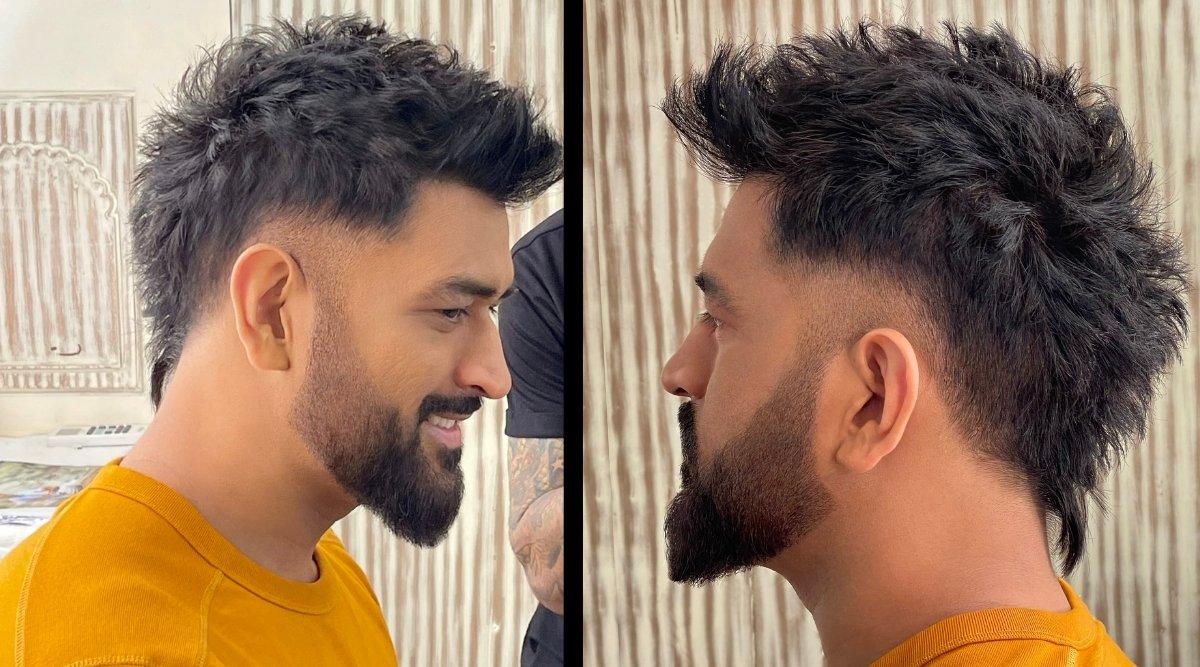MS Dhoni's New Haircut Trends On Twitter