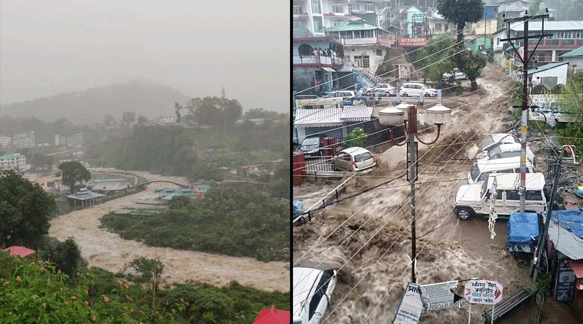 Heavy Rains & Floods: Visuals Show How The Cloudburst Has Wreaked Havoc ...