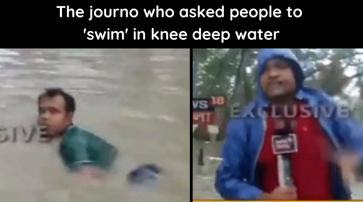 8 Journalists Who Got Really Carried Away & Did The Weirdest Things For ...