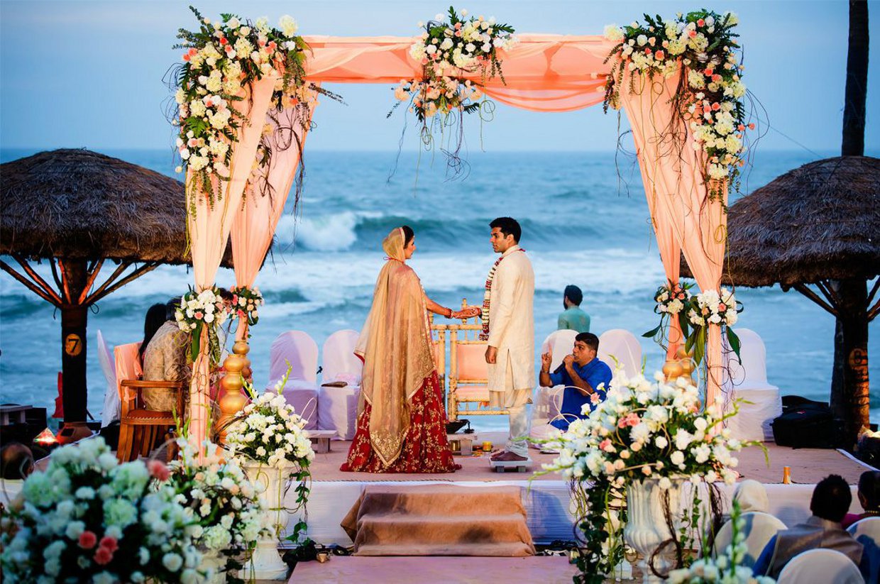 cruise wedding in india cost