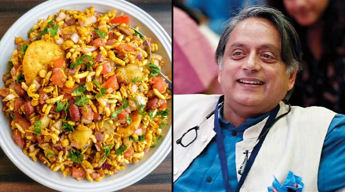 Shashi tharoor’s new word for ‘bhel puri’ has left desi twitter flummoxed - scoopwhoop