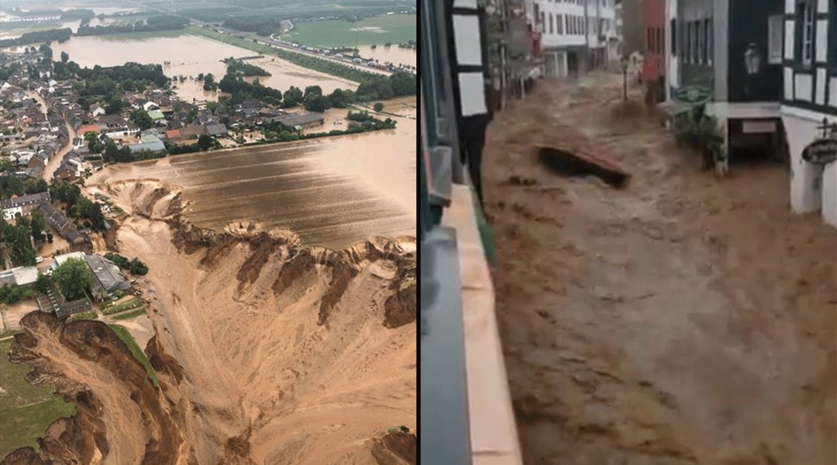 100s killed & villages ruined: visuals of the floods in germany have shocked the world - scoopwhoop