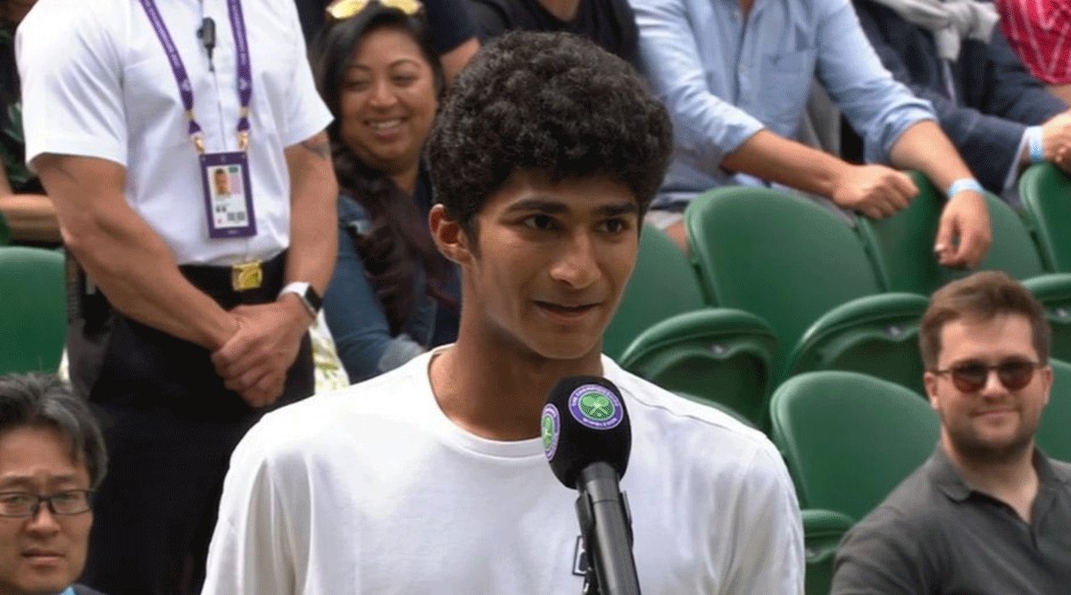 Everything To Know About Samir Banerjee The Indo American Who Won Wimbledon Boys Singles Title