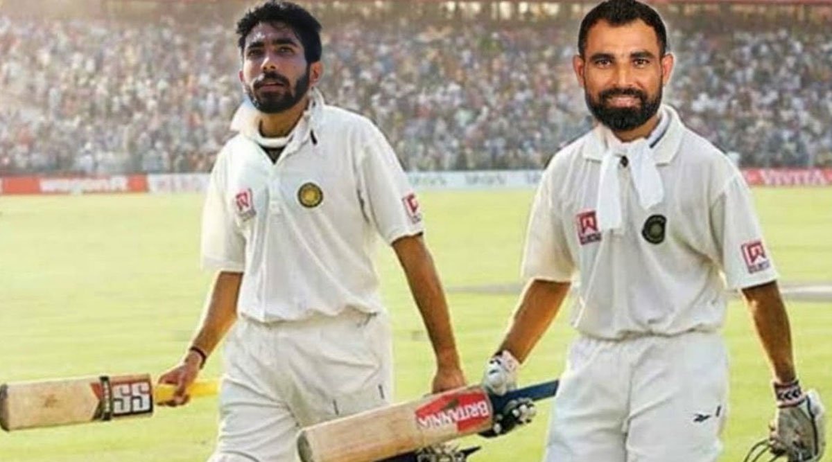 Twitter S In Awe Of Shami Bumrah After Their Match Saving Partnership Twitter S In Awe Of Shami Bumrah After Their Match Saving Partnership