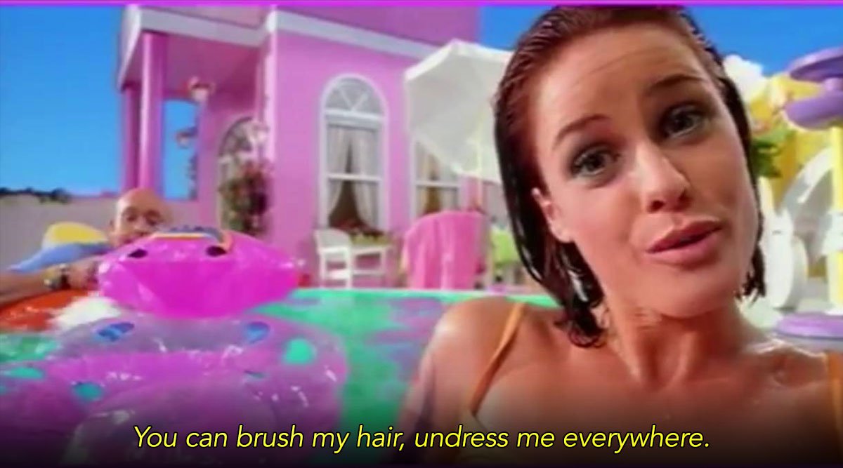Am I The Only One Who Didn't The 'Barbie Girl' Wasn't About Barbie But Something Dirtier?
