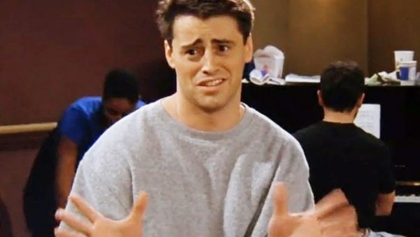 10 Red Flags In Joey From 'Friends'