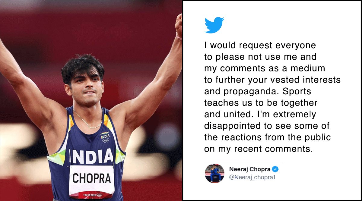 Not Just On The Field, Neeraj Chopra's Actions Prove He Is A Champion ...