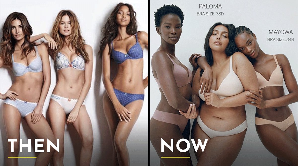 Victoria's Secret Models Photos: Then and Now