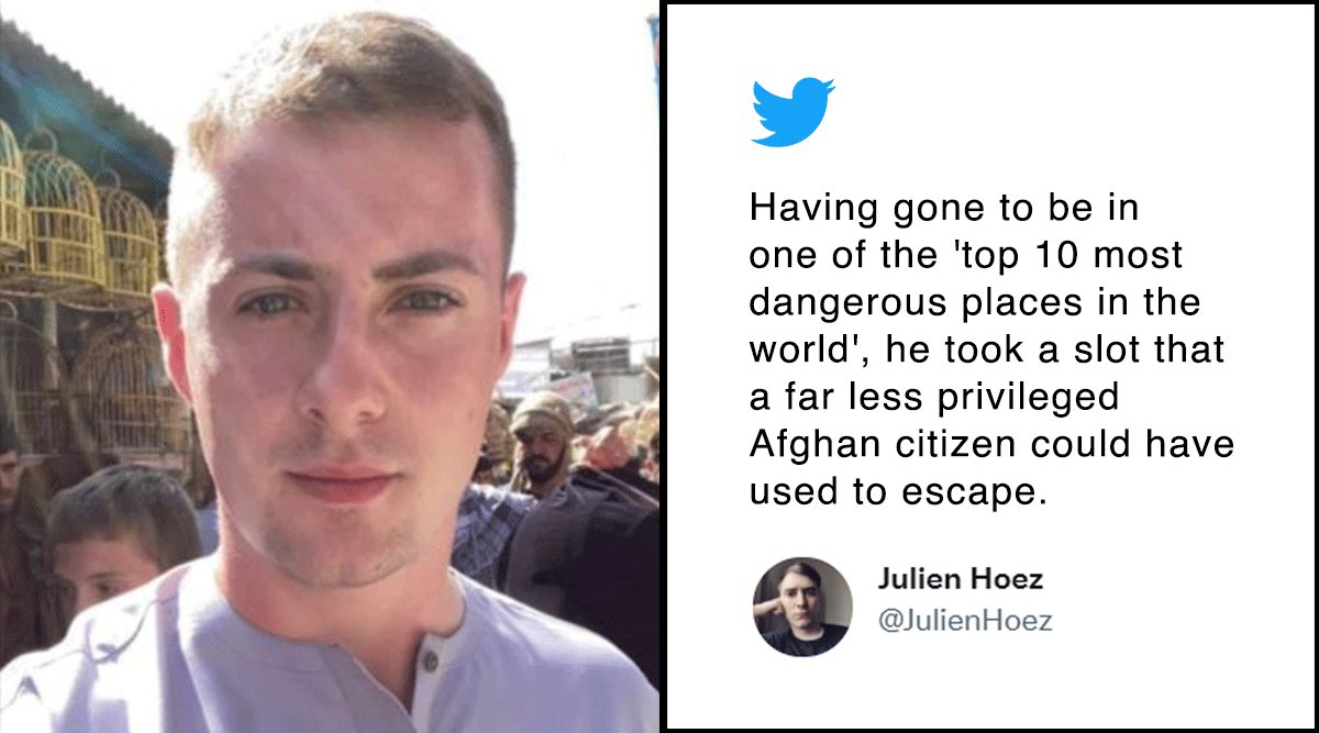 Netizens call out british student who decided to ‘explore’ afghanistan & had to be evacuated instead - scoopwhoop