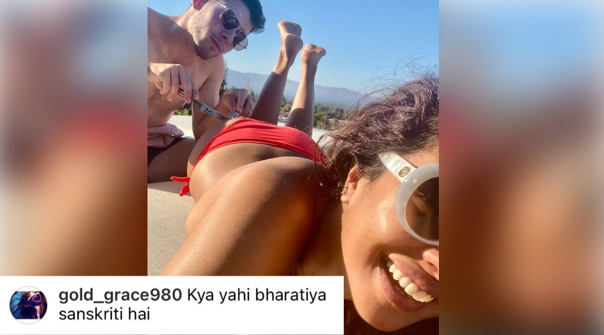 Porn Of Priyanka Chopra - Priyanka Chopra Gets Trolled For Uploading PDA Pictures With Husband Nick  Jonas