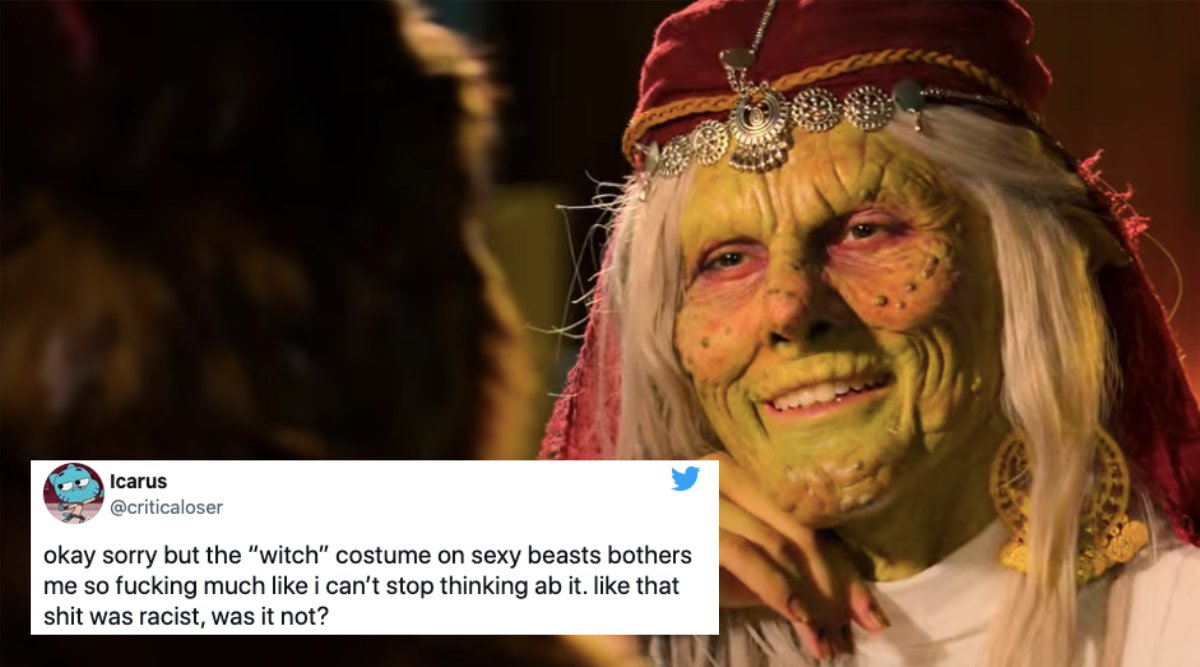 Is it just me or did this dating show try to pass off a ‘matha patti and bali’ as a witch costume? - scoopwhoop