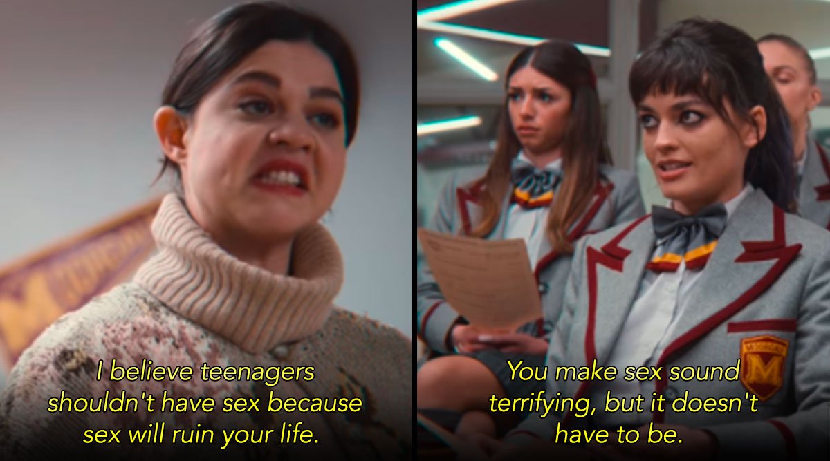 14 brilliant moments from ‘sex education’ s3 that made us fall in love with the show, yet again - scoopwhoop