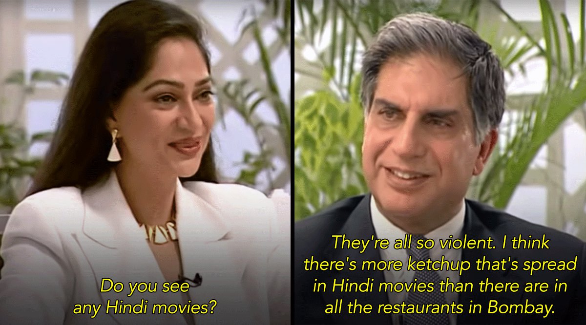 10 Things We Learnt About Ratan Tata In This Old Rendezvous With Simi  Garewal