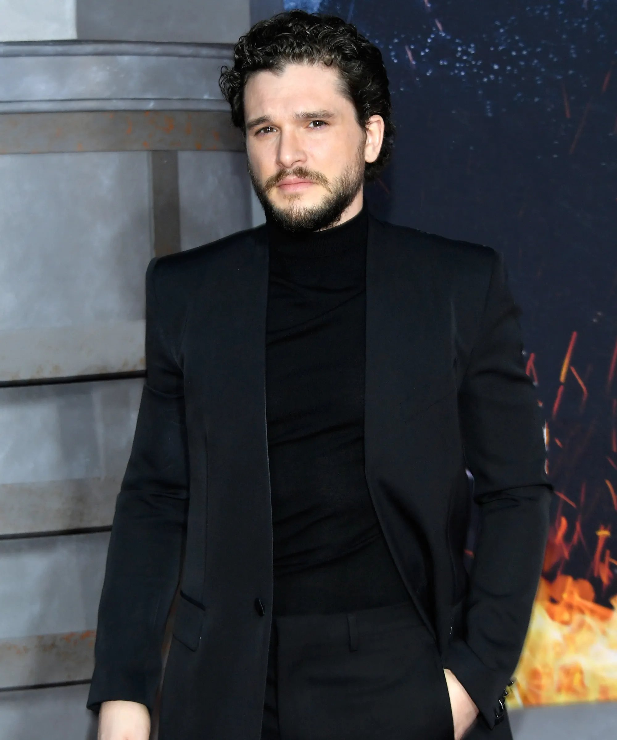 The Throne Is Ready: Kit Harington AKA Our Forever Jon Snow Just Took ...