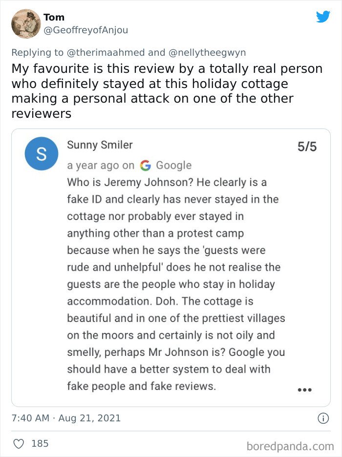 16 Hilariously Inappropriate  Reviews