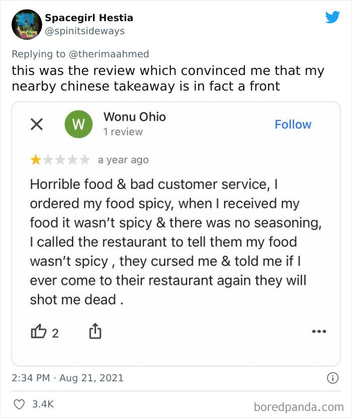 16 Hilariously Inappropriate  Reviews  Humor inappropriate, Funny   reviews,  reviews