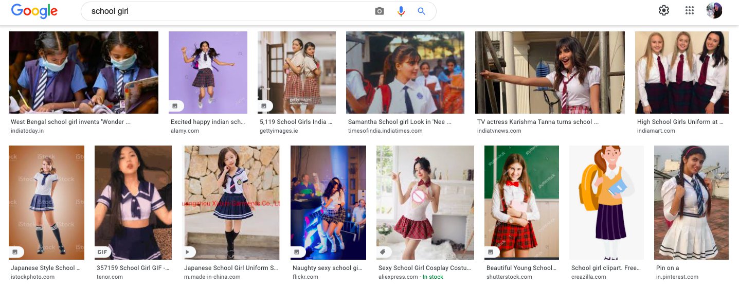 Schoolgirl Short Skirt Porn Gif - The Google Search Results For 'School Girl' VS 'School Boy' Will Make Your  Blood Boil With Anger